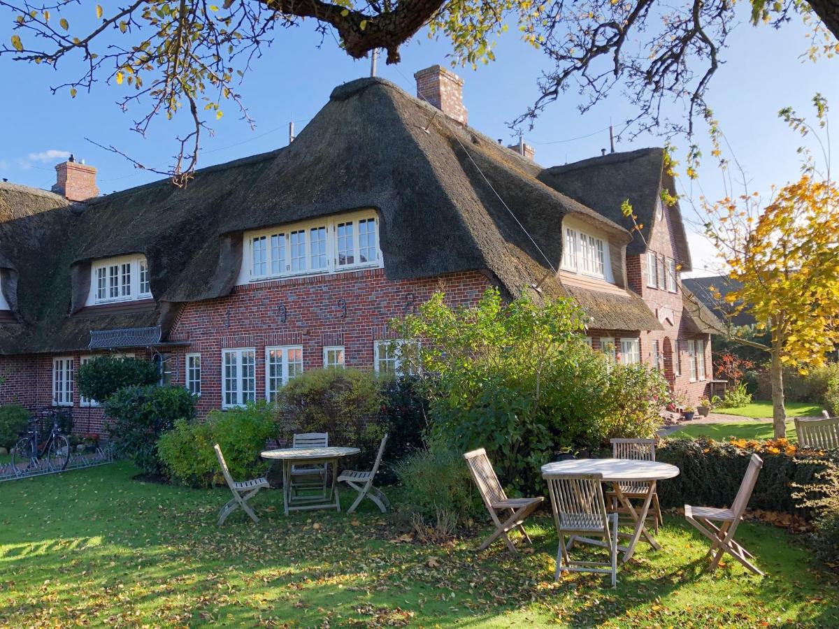 Friesenhof, Haus Hafis, Whg 9 Apartment Nebel Exterior foto