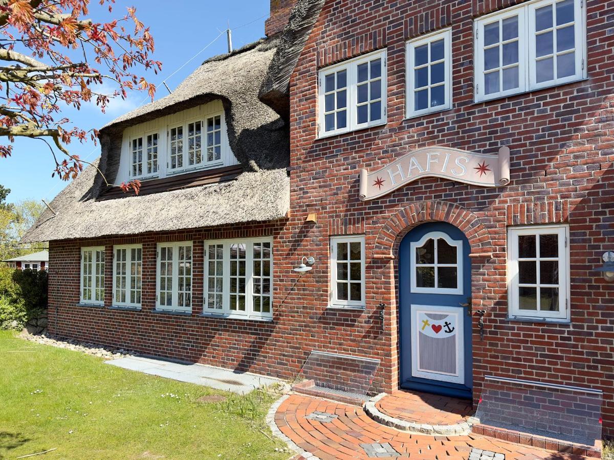 Friesenhof, Haus Hafis, Whg 9 Apartment Nebel Exterior foto