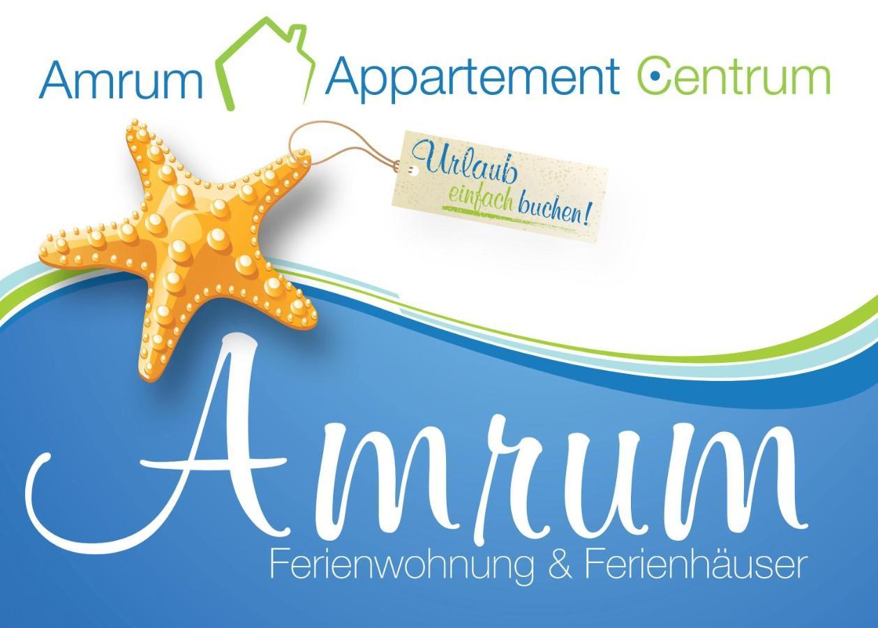 Friesenhof, Haus Hafis, Whg 9 Apartment Nebel Exterior foto